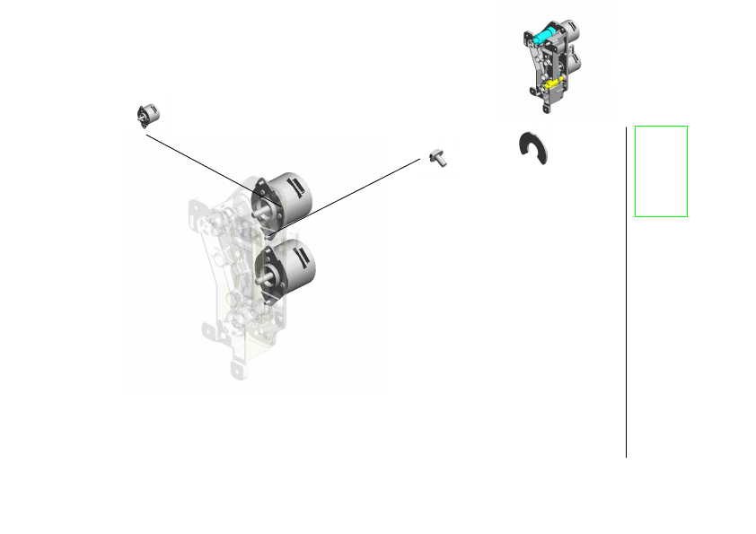 U014_S003 DRIVE UNIT:PAPER FEED:ASS'Y