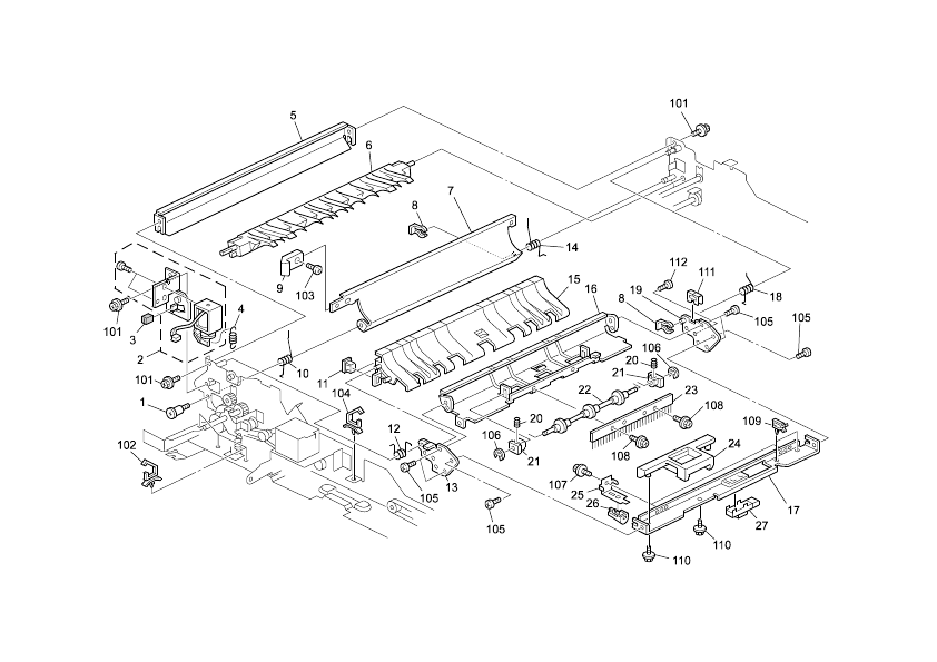 DUPLEX UNIT 3 (B070/B071)