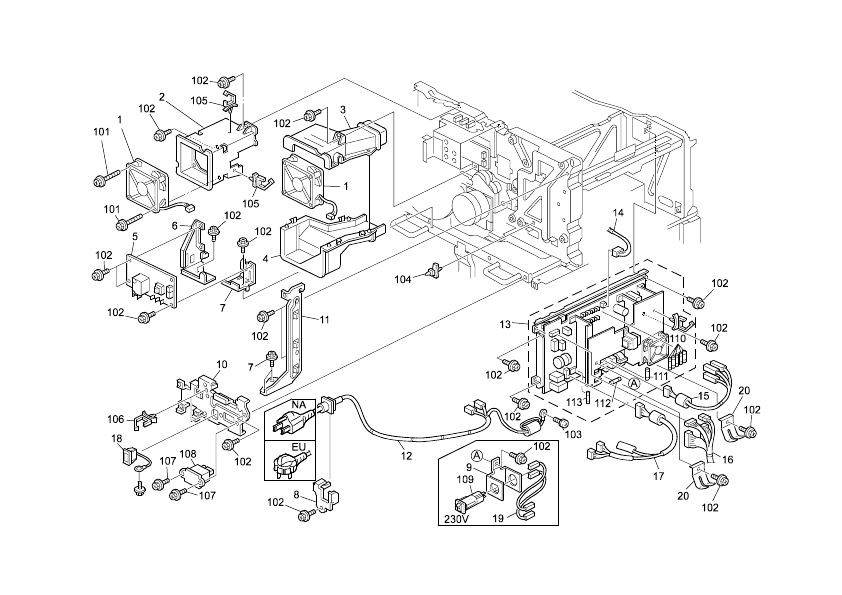 ELECTRICAL SECTION 1 (B079/B082)