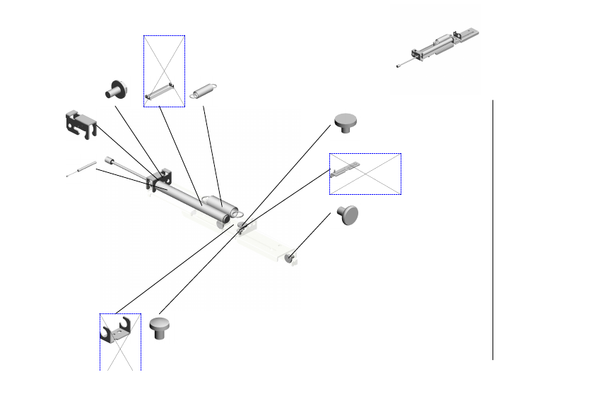 U011_S008 DAMPER:TRAY:LEFT:ASS'Y