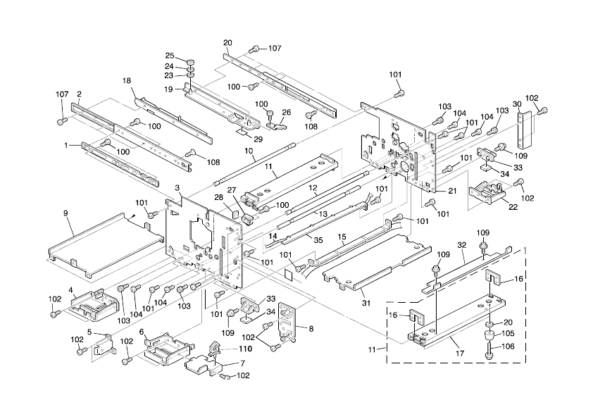 FRAME SECTION 1 (C228)