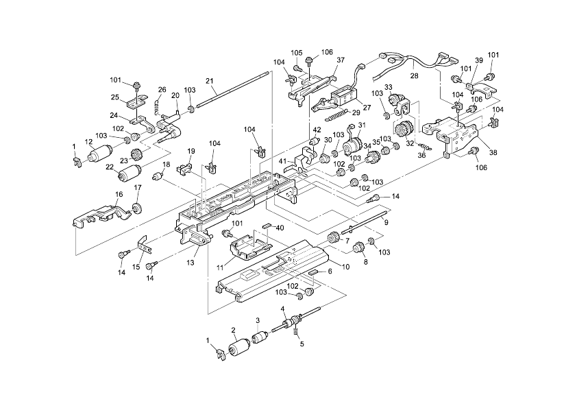 BY-PASS FEED UNIT 2 (B079/B082)