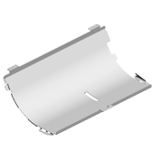 GUIDE PLATE:RECEIVING SUB-UNIT:LOWER