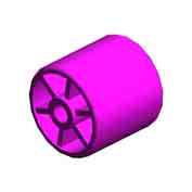 ПОДДЕРЖИВАЮЩИЙ РОЛИК, (x3)ROLLER:CONNECTING:DIA20