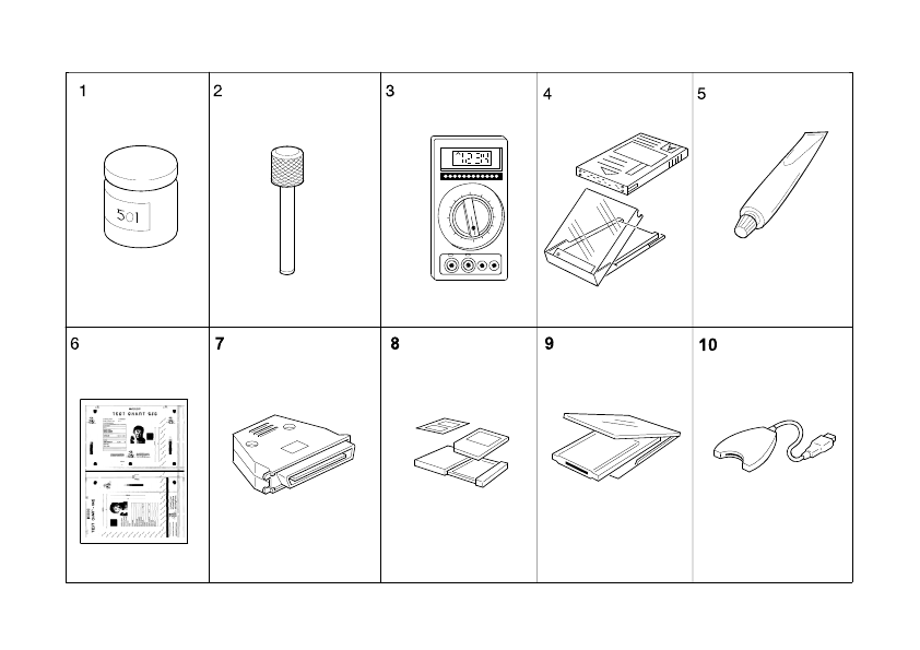 SPECIAL TOOLS (B268/B269)