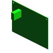 Плата TSB в сборе, PCB:TSB:ASS'Y