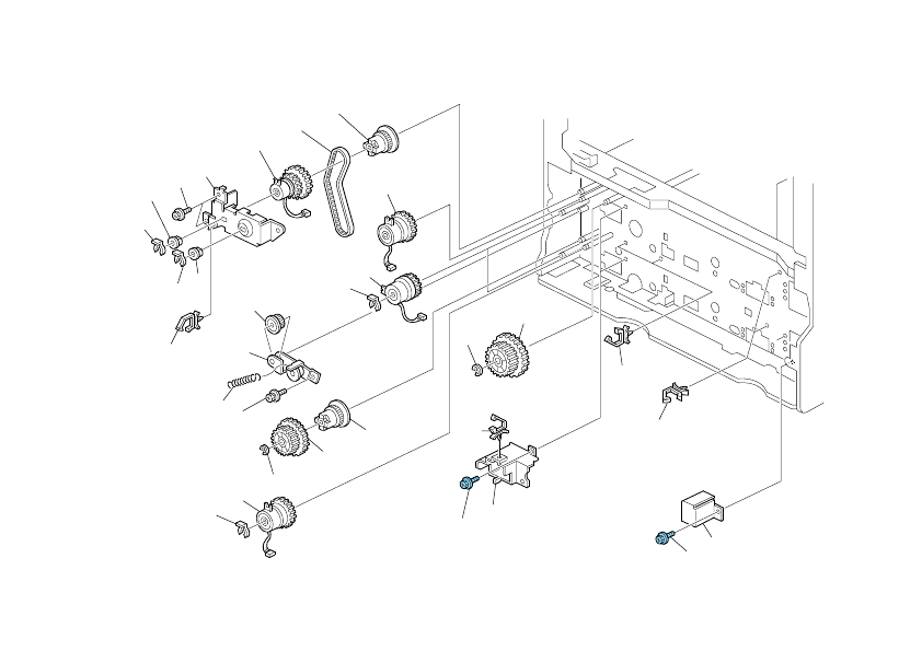 DRIVE SECTION 2 (D010/D043)