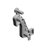 Левая нижняя боковая крышка, COVER:SIDE:LEFT LOWER