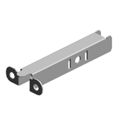 (x2)BRACKET:HOLDER:COVER:REAR