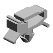 HARNESS CLAMP - LWS-0306ZC