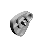 Эксцентрик узла вывода отработанного тонера, CAM:DISCHARGE USED TONER