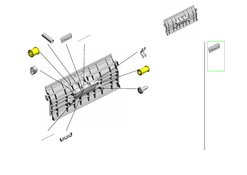 U013_S001_S002 GUIDE PLATE:VERTICAL TRANSPORT:NO.2:DRIVEN:ASS'Y