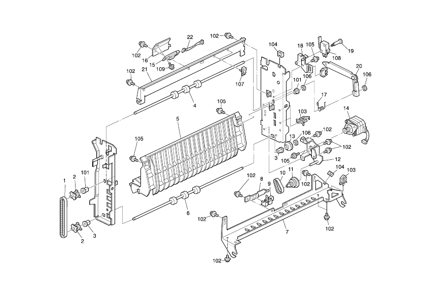 DUPLEX UNIT 3 (B079/B082)