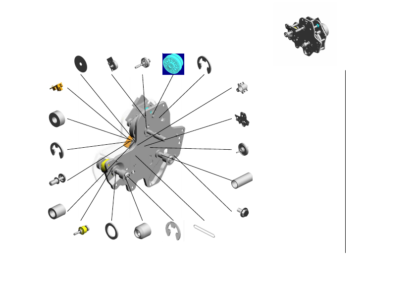 U018_S005 DRIVE UNIT:TRANSFER:SECOND:ASS'Y