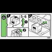 DECAL:OPERATE:TONER CARTRIDGE
