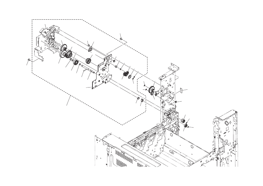 Fusing Drive Section