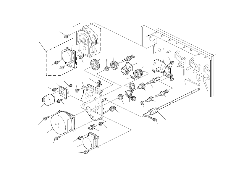 Drive Section 1 (D014/D015)