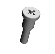 (x2)STEPPED SCREW:M5