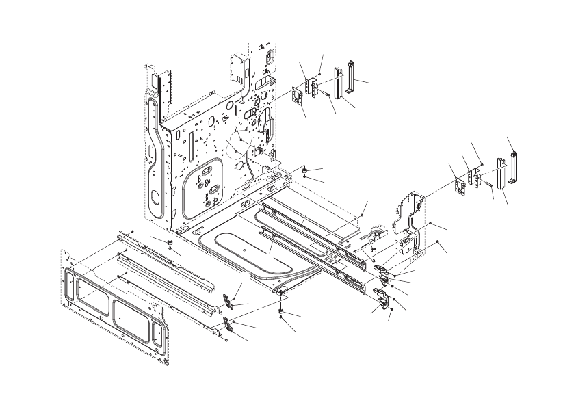 CASSETTE RAIL SECTION