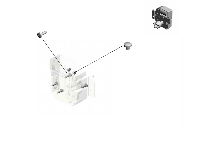 U005_S009 DC MOTOR:RISING TRAY:ASS'Y:1.007W:BRUSH