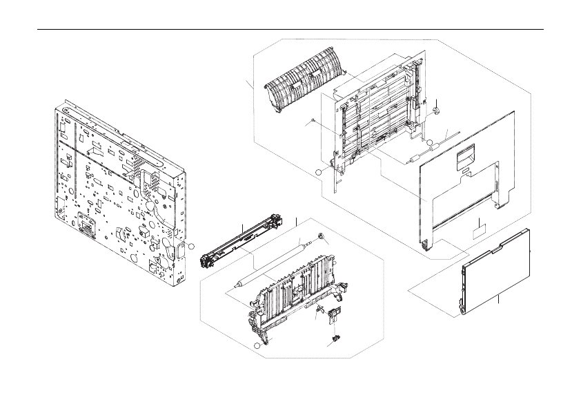 Paper Conveying Section