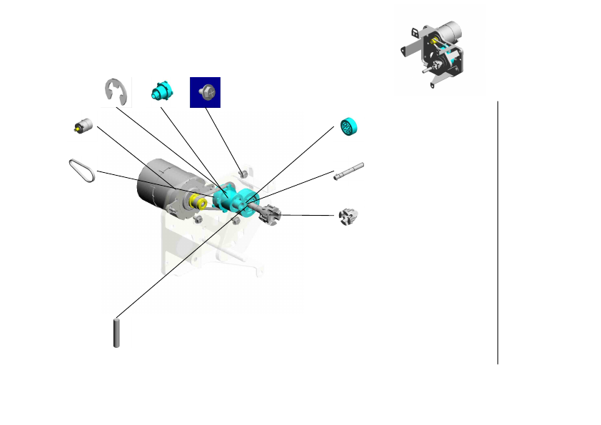 U018_S013 DRIVE UNIT:PAPER FEED SUB-UNIT:NO.2:ASS'Y