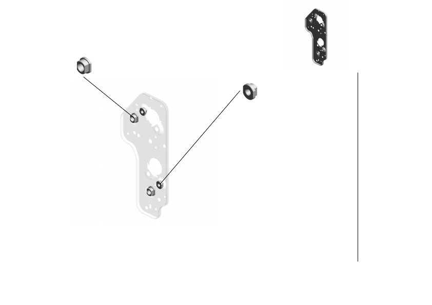 U013_S002 BRACKET:DRIVE UNIT:PAPER FEED:ASS'Y