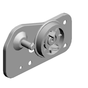 Кронштейн привода бутыли отработки в сборе, BRACKET:DRIVE:COLLECTION BOTTLE:ASS'Y