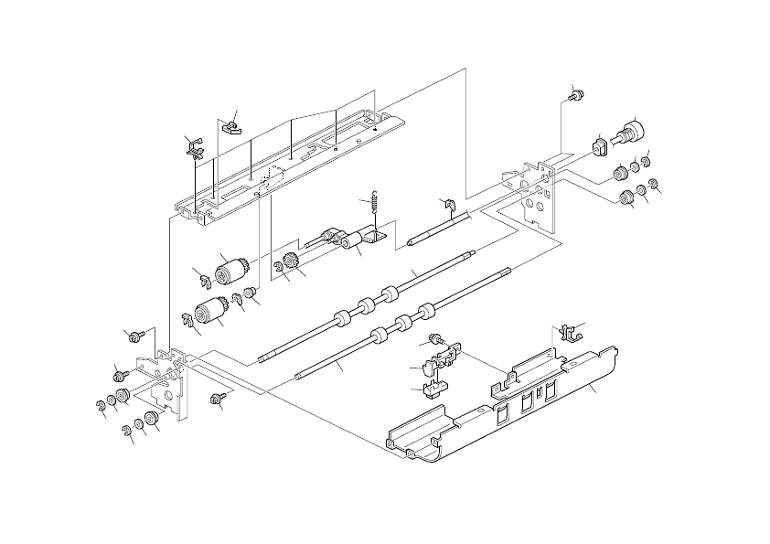 Paper Feed Unit 2 (D095/M077)