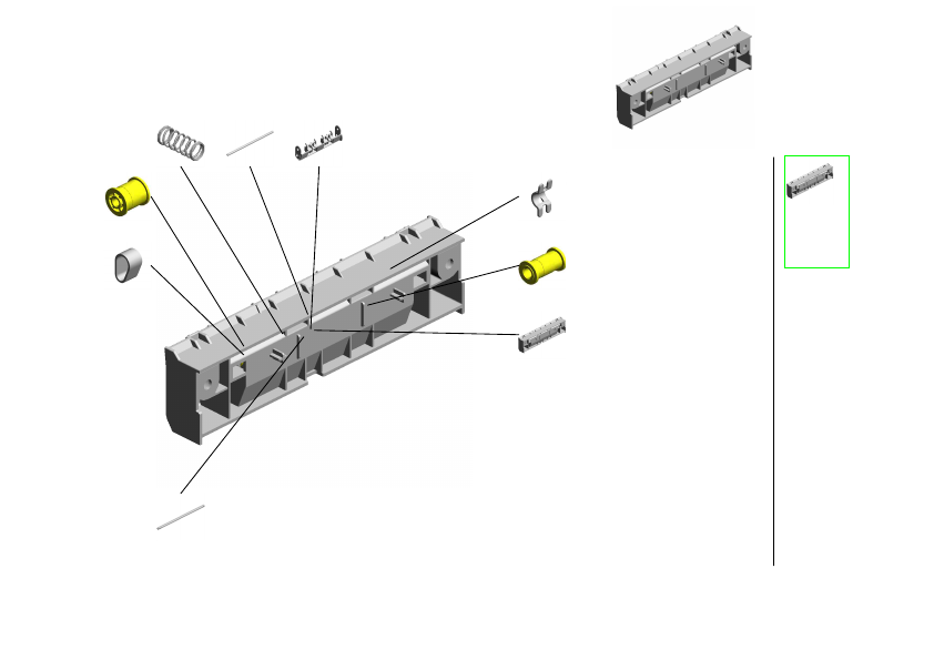 U007_S010_S001 GUIDE PLATE:FLAT CONVEYER BELT:NO.1:ASS'Y