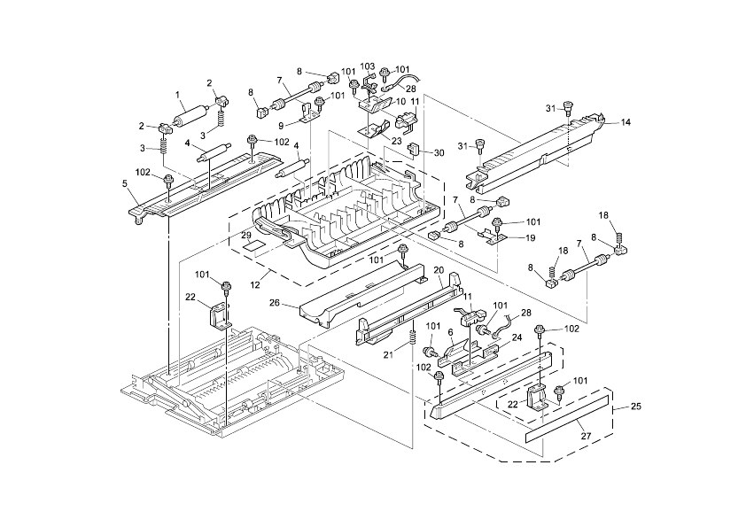 DUPLEX UNIT 1 (B269/B277)