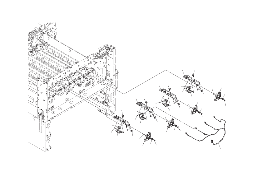 DV LOCK LEVER SECTION