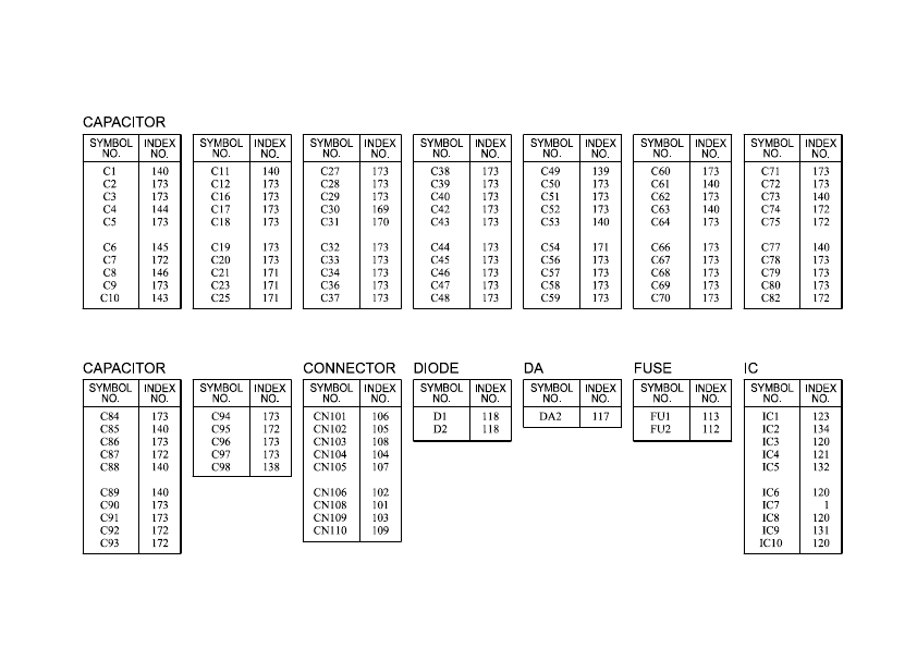 MAIN CONTROL BORAD (B048/B258)