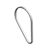 SYNCHRONOUS BELT:B40S2M200202102-01 O/O