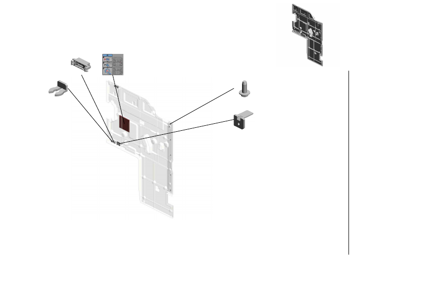U001_S014 SUPPORTING PLATE:DOOR:FRONT RIGHT:ASS'Y