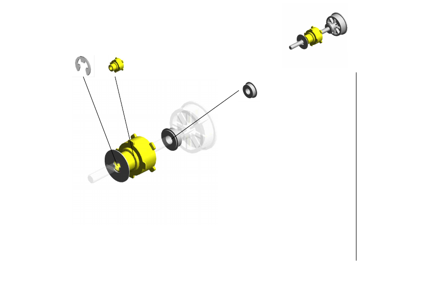 U003_S001_S003 SHAFT:INPUT:PAPER FEED:SUB-ASS'Y