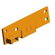 Датчик яркости изображения, (x2)DENSITY SENSOR