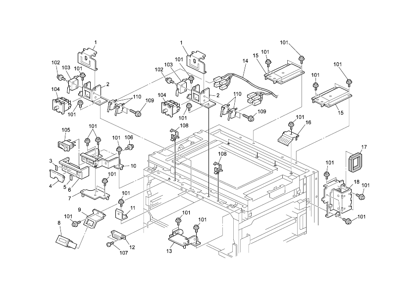 ELECTRICAL SECTION 6 (B070/B071)