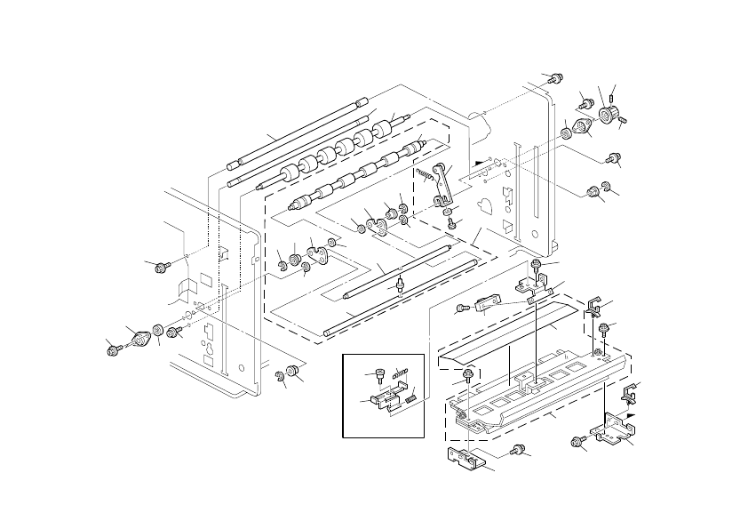 Paper Feed Section (C275)