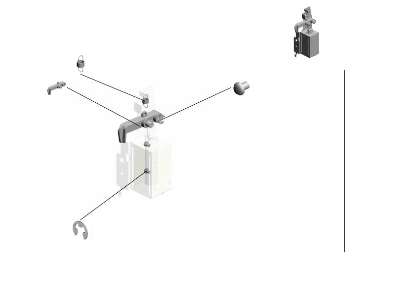 U007_S001 DC SOLENOID:TANDEM TRAY:LOCK:ASS'Y