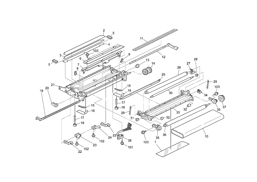 TRANSFER UNIT (B079/B082)