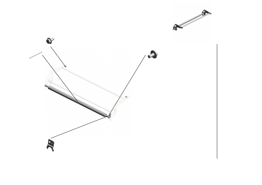 U006_S004 BRACKET:ROLLER:ENTRANCE:INTERMEDIATE TRANSFER:SUB-ASS'Y