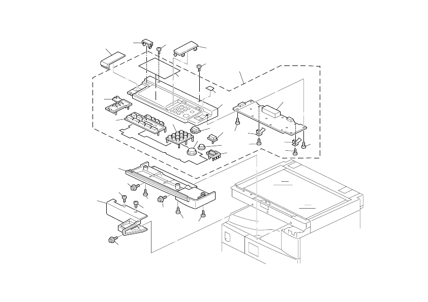 OPERATION PANEL (B121/B122/B123)