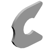 RETAINING RING - M4