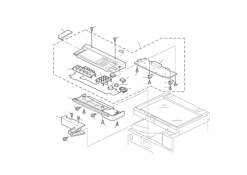 OPERATION PANEL (B268/B269)