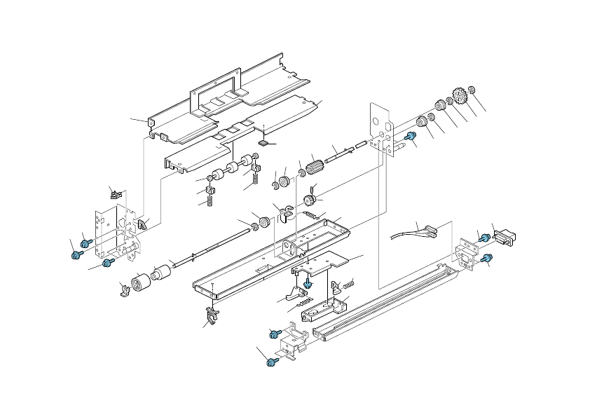 Paper Feed Section 2 (D095)