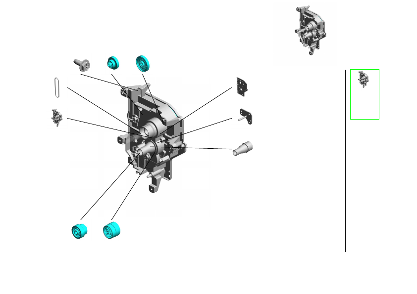 U013_S001 DRIVE UNIT:ENGINE:ASS'Y
