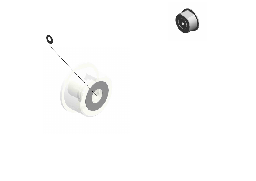 U006_S001_S002_S003 PLAIN SHAFT BEARING:TRANSPORT SCREW:RIGHT REAR:ASS'Y