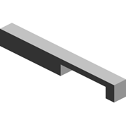 SEAL:HEAT SINKER:REAR