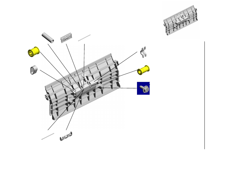 U013_S002_S003 GUIDE PLATE:VERTICAL TRANSPORT:NO.2:DRIVEN:ASS'Y